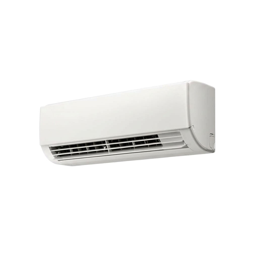 Modern wall-mounted air conditioning unit